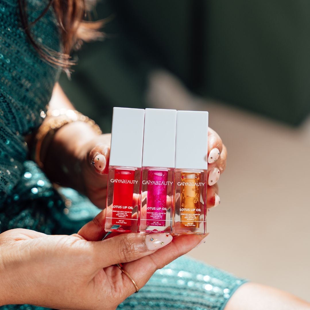 LOTUS LIP OIL TRIO