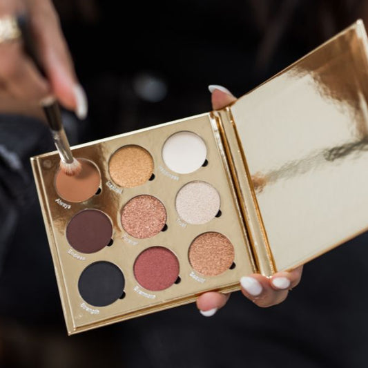 THE FOREVER EYESHADOW PALETTE